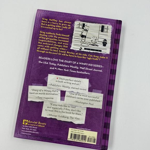 Diary of a Wimpy Kid: The Ugly Truth by Jeff Kinney - Picture 3 of 3